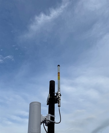 LoRaWAN® Gateway станция за дистанционно отчитане на водомери
