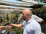 Продължаващ проблем по магистралният водопровод „Черни Осъм“ в село Орешак