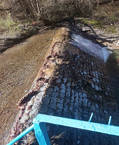 Временно замътване на питейната вода